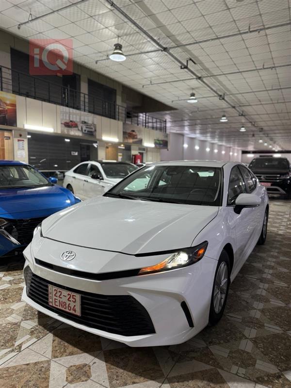 تۆیۆتا کامری 2025  بۆ فرۆشتن لە عێراق - هەولێر